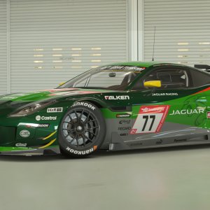 Jaguar Team Castrol F-Type N24 #77 2