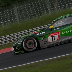 Jaguar Team Castrol F-Type N24 #77 5