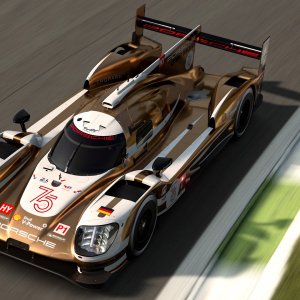 Porsche 75 Years 919