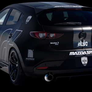 Mazda3 Stealth Model