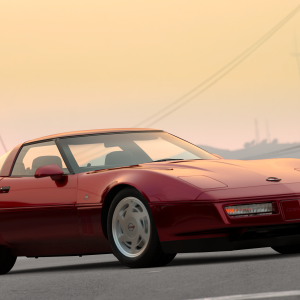 Chevrolet Corvette C4 40th Anniversary '93