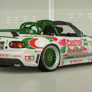 Castrol Red Bull Roadster