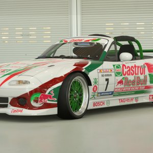 Castrol Red Bull Roadster