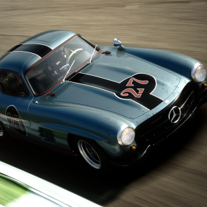 Jugà Coursa 300 SL Coupé '54 Esport Edicioun (Sport Edition)