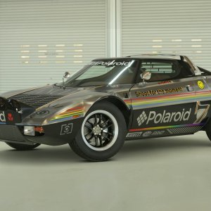 Lancia STRATOS '73 "Polaroid"