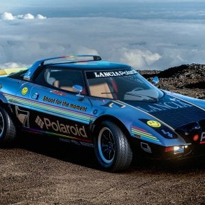 Lancia STRATOS '73 "Polaroid"