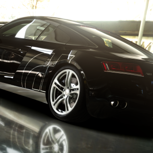 Audi R8 4.2 '07 Chrome Line