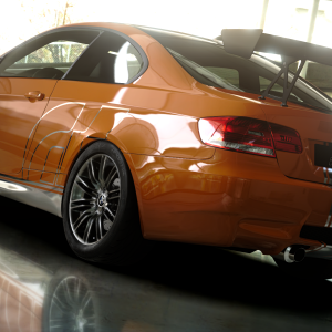 BMW M3 '07 Chrome Line