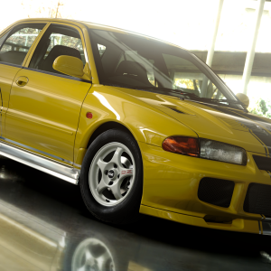 Mitsubishi Lancer Evolution III GSR '95 Chrome Line