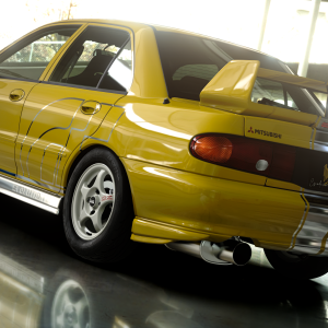 Mitsubishi Lancer Evolution III GSR '95 Chrome Line