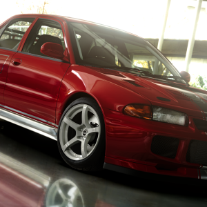 Mitsubishi Lancer Evolution III GSR '95 Chrome Line Tuned by Jugà Coursa