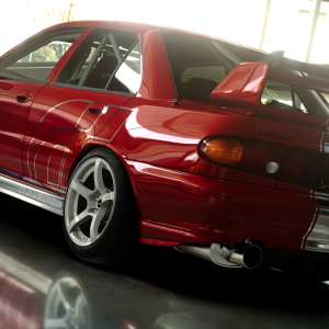 Mitsubishi Lancer Evolution III GSR '95 Chrome Line Tuned by Jugà Coursa