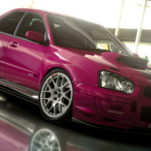 Subaru Impreza WRX STi '04 Tuned by Jugà Coursa