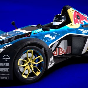 GT Planet LEC #27 Open Wheels BAC Mono "Abt Touring Car"