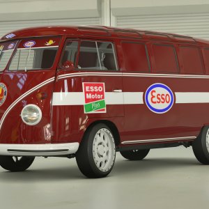 Vintage Esso Van