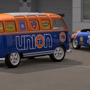 Union 76 retro team