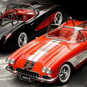 Corvette C1 '58 Chrome Line