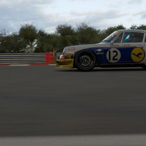 Lufthansa road racer