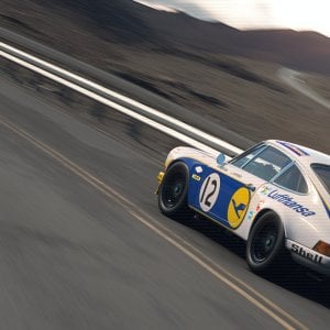 Lufthansa Porsche Carrera #12