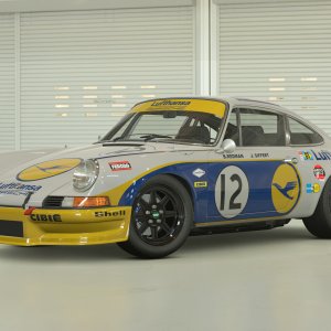 Lufthansa Porsche Carrera #12