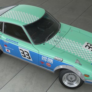 Datsun Racing 240ZG [Extra1]