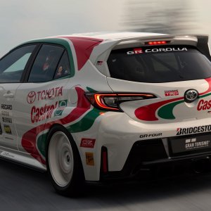 Castrol Tom's GR-Four Corolla