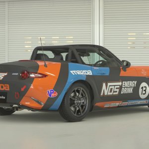 NOS Mazda 2