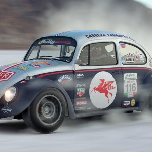 La Carrera Panamericana VW 1600