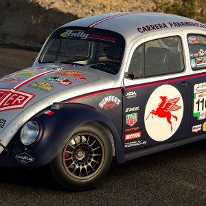 La Carrera Panamericana VW 1600