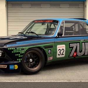 Vintage 7up BMW 3.0 CSL