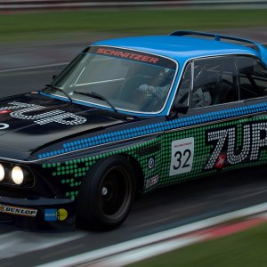 Vintage 7up BMW 3.0 CSL