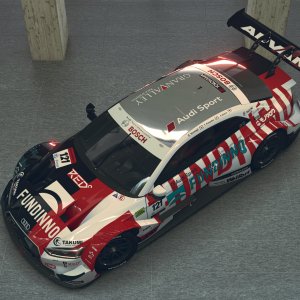 Audi Team Hitotsuyama SGT Spoiler 2