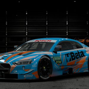 Beta RS5 DTM, version 2