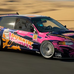 Dunkin Donuts Civic