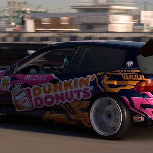 Dunkin Donuts Civic