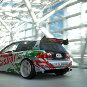 Castrol Civic