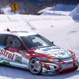 Castrol Civic