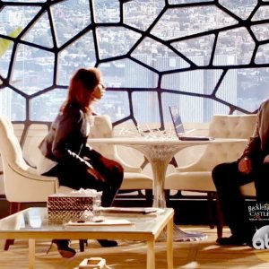 Castle 8x14 - Hayley Tells Castle Who She Really Is