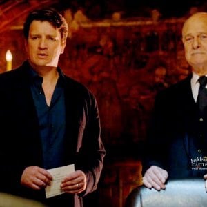 Castle 8x14 - Castle Meets The Greatest Detective Society