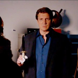 Castle 8x14 - Castle, Kendall & Hayley Go Undercover