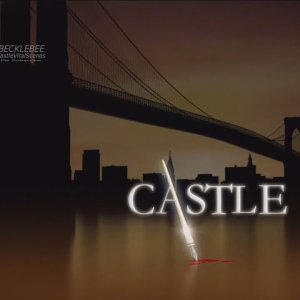 Castle 8x14 - Title Card Intro Music “The G.D.S.” Season 8 Episode 14