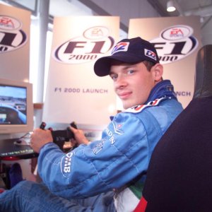 Alex Wurz playing F1 2000