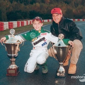 Vettel & Schumacher