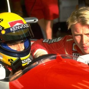 Ayrton Senna & Mika Häkkinen