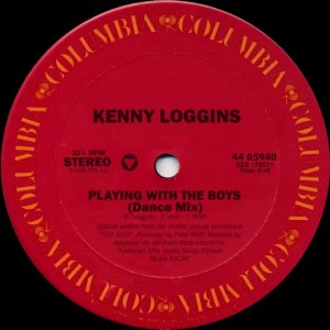 Kenny Loggins - Playing With The Boys (Dance Mix)