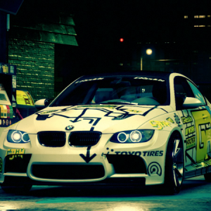 NFS Prostreet grip king replica shot. | GTPlanet