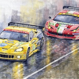 LM 2011 GTE Art