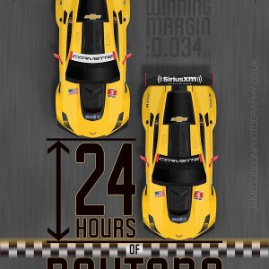 Daytona 24 C7.R GTLM Win