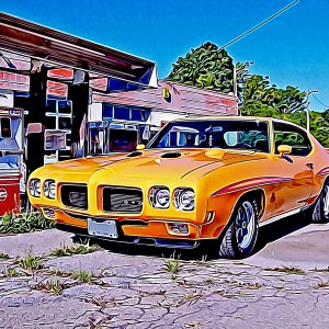 1970 Pontiac GTO Judge