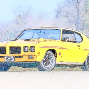 1970 Pontiac GTO Judge